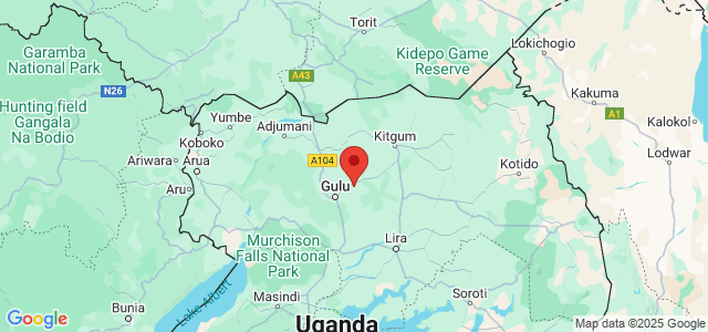 Gulu (Uganda): informatie & reizen
